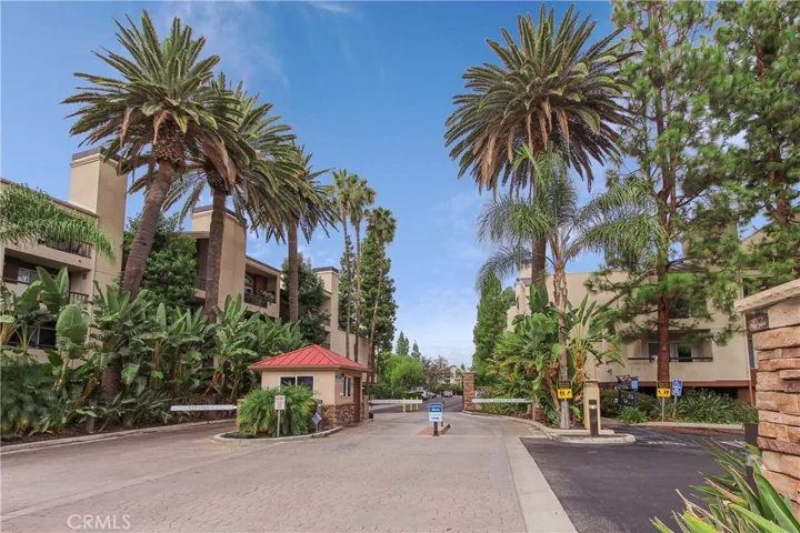 Canoga gated entrance