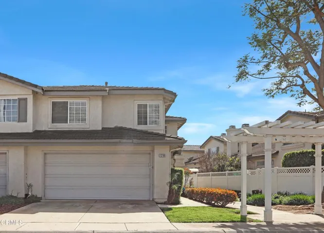 Front driveway