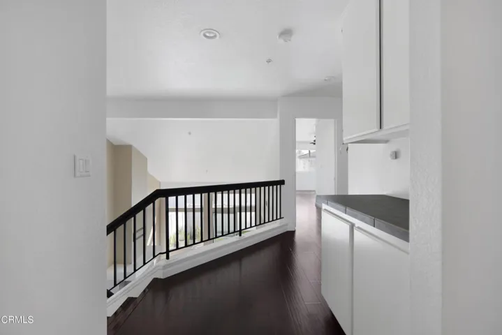 Upstairs landing