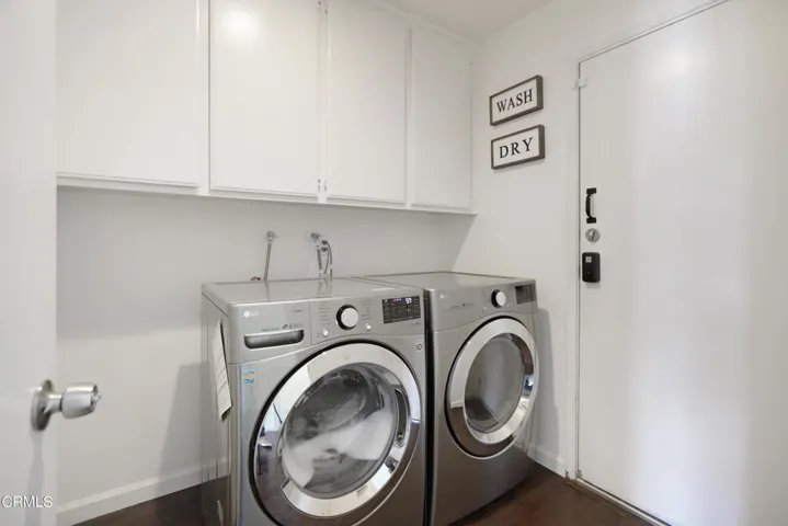 Laundry area