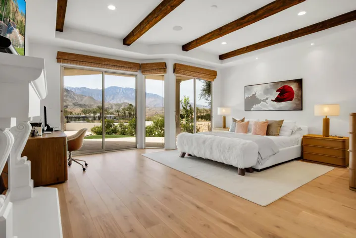 Secluded Primary Suite