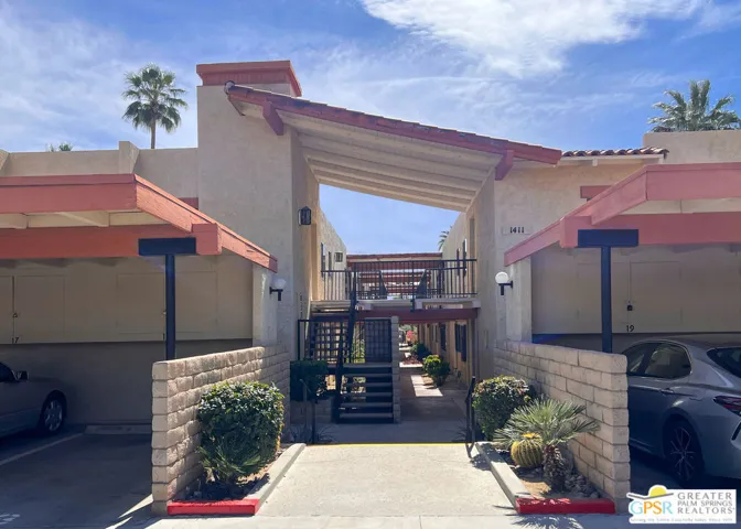 1411 N Sunrise Way 3, Palm Springs, California 92262