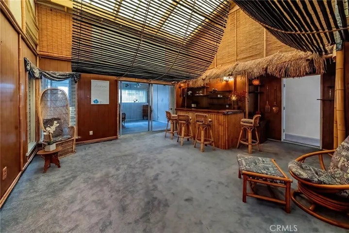 enclosed atrium used as bonus room (not part of sqft)