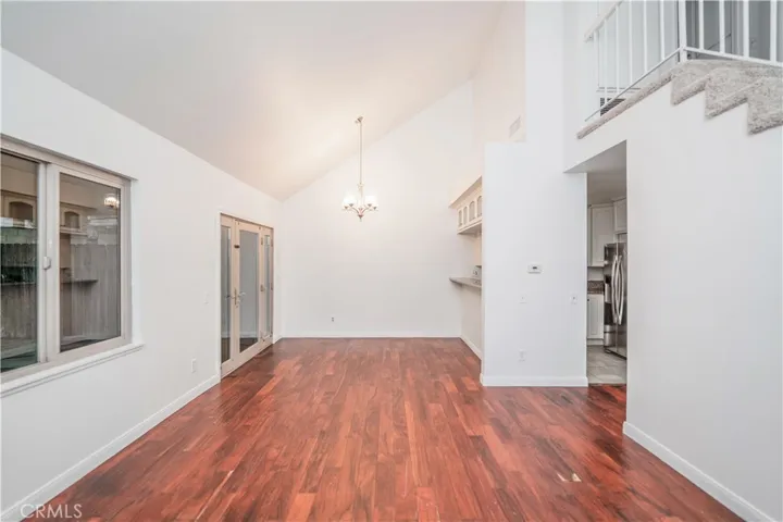 Living Room & Dining Room