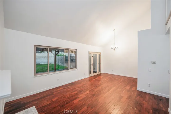 Living Room & Dining Room