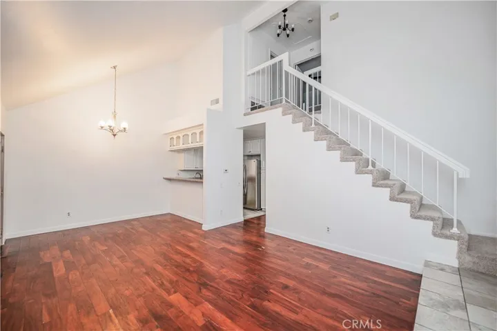 Living Room & Dining Room
