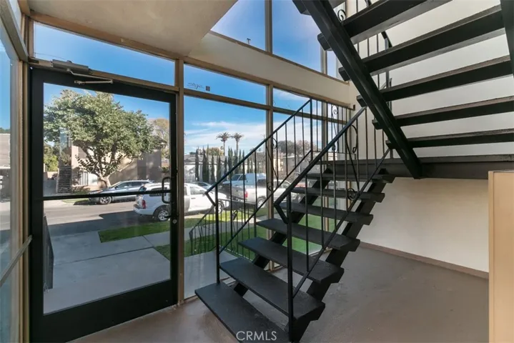 Security Door & Front stairs