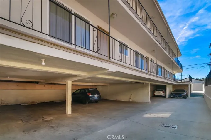 Subterranean Gated Covered Parking