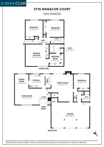 3719 Manacor Court, San Ramon, California 94583