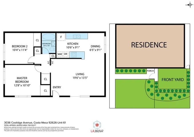 3036 Coolidge Avenue #61, Costa Mesa, California 92626
