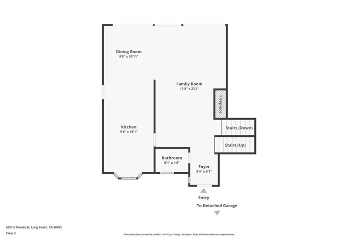 6231 E Monita Street, Long Beach, California 90803