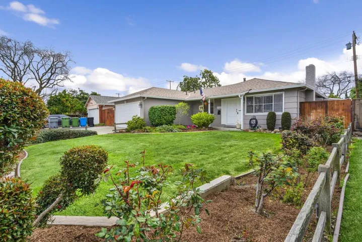 1378 Las Palmas Drive, Santa Clara, California 95051
