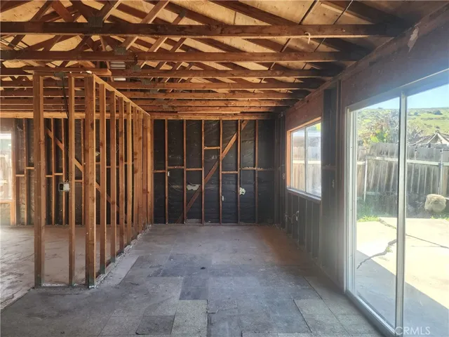Kitchen Area (Sink was on the right)