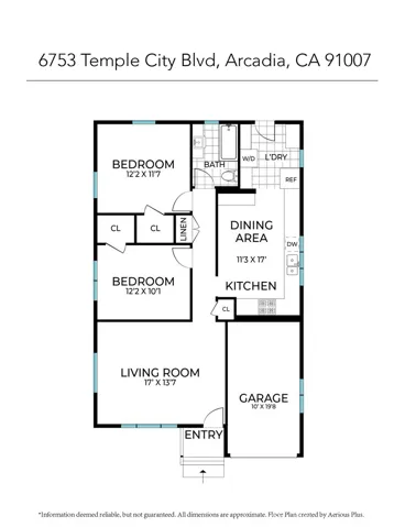 6753 Temple City Boulevard, Arcadia, California 91007