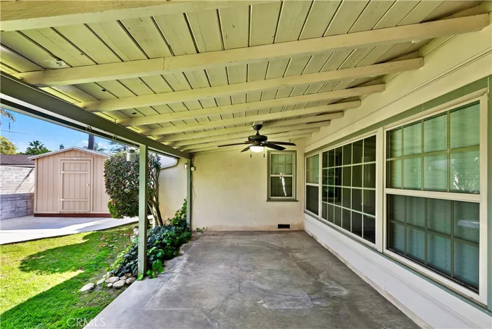 Backyard Patio