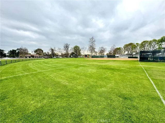 Softball field