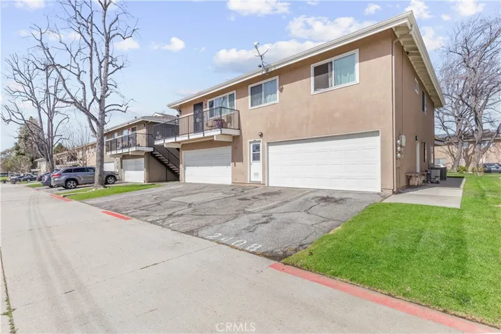Garage and driveway