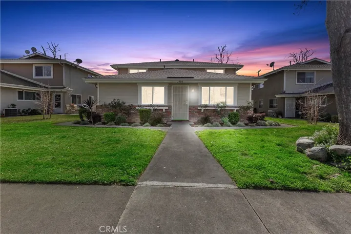 Front House Twilight