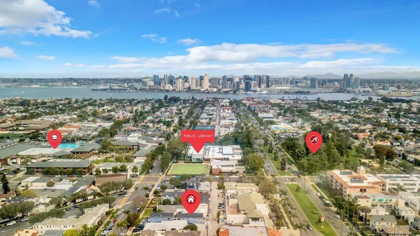 741 D Ave, Coronado, California 92118