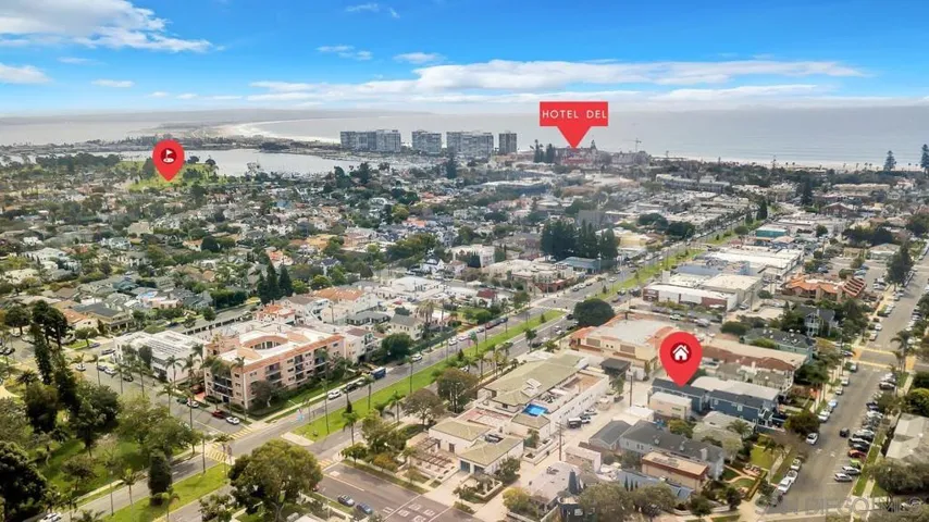 741 D Ave, Coronado, California 92118