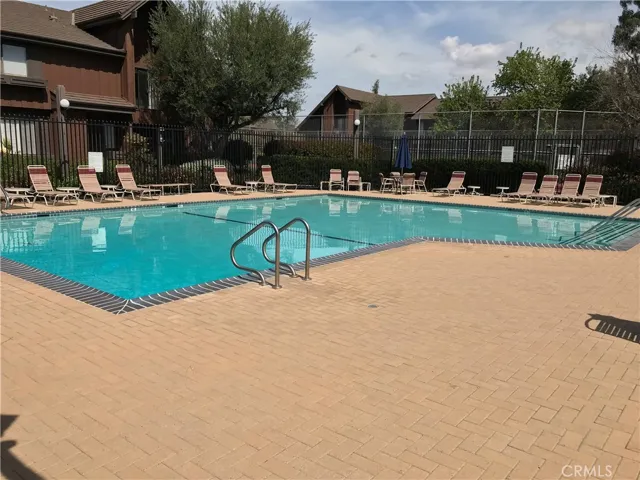Large pool for summer fun!