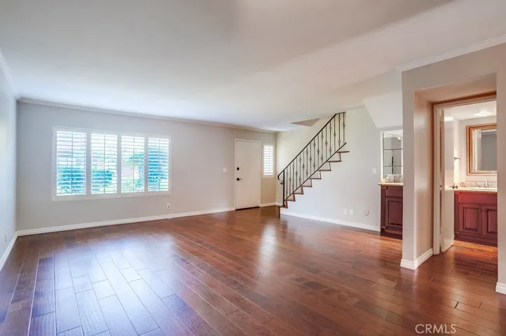 Entry and stairwell
