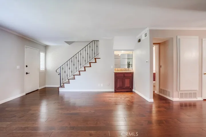 Wet bar in Living Room