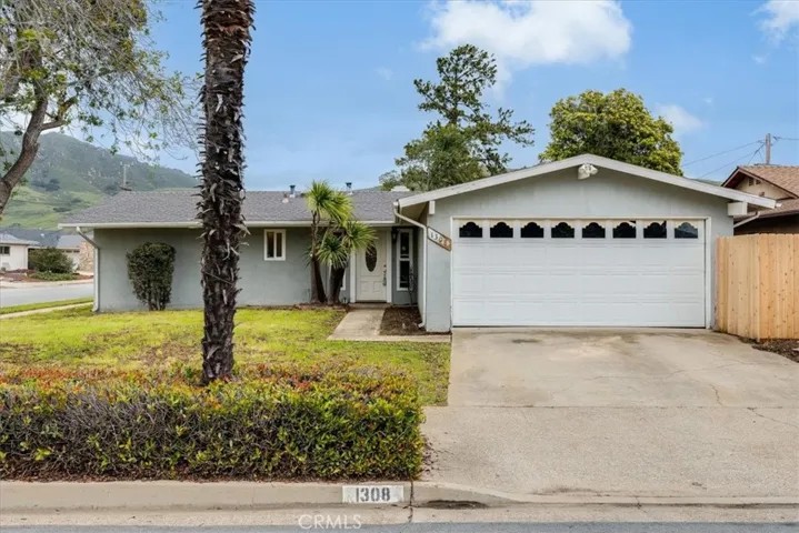 1308 Balboa Street, San Luis Obispo, California 93405