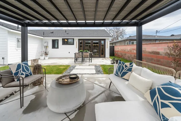 Covered Pergola