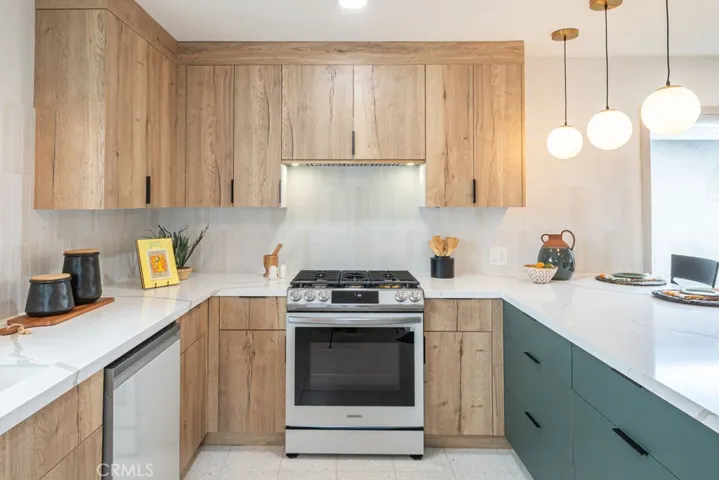 Completely new kitchen