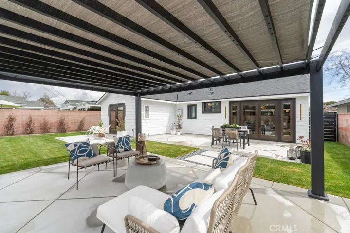 Covered Pergola