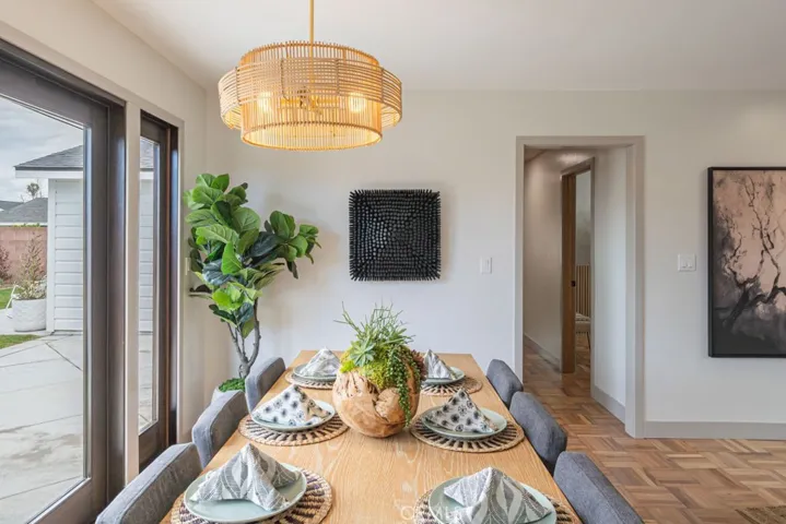 Dedicated Dining area