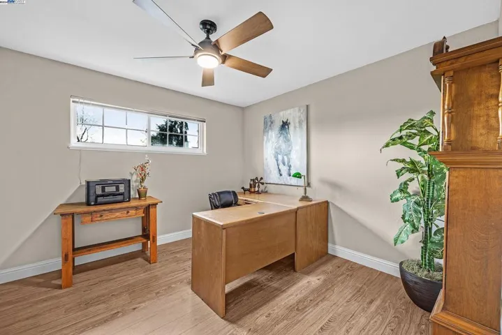 Bedroom one | Office