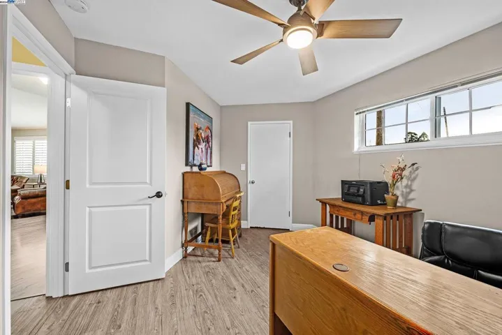 Bedroom one | Office
