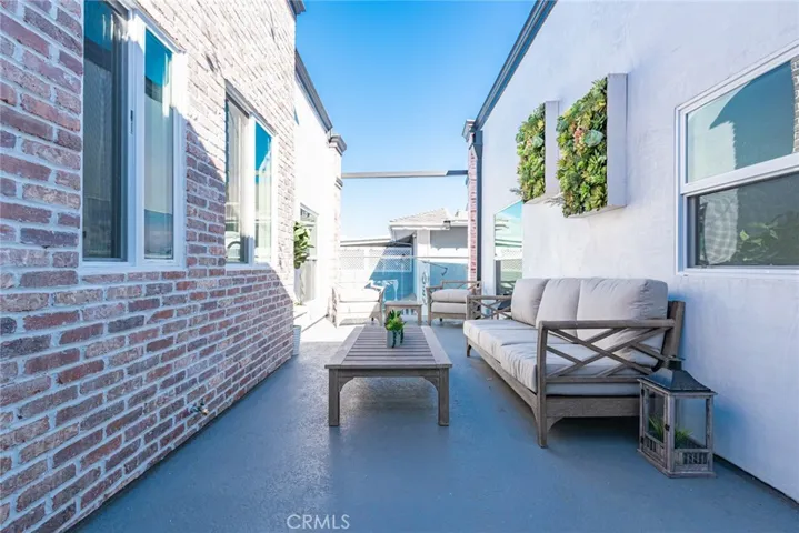 Community patio
