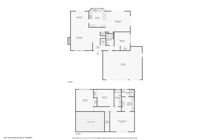 1611 N Dorothy Drive, Brea, California 92821