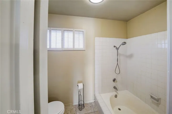Master bathroom.