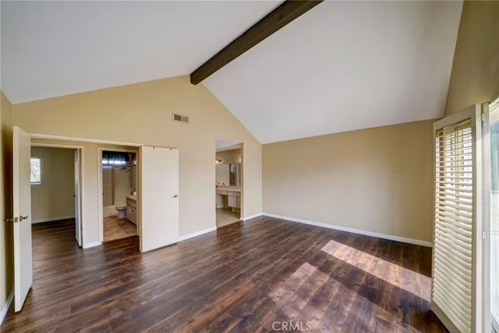 Master bedroom.