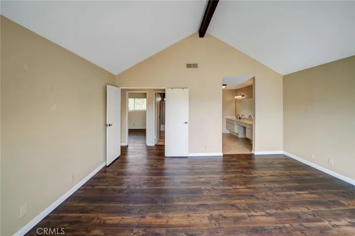 Master bedroom.