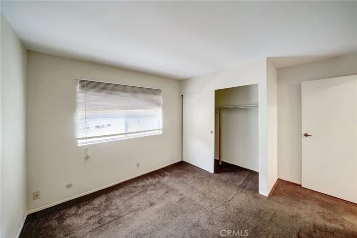 Downstairs bedroom.