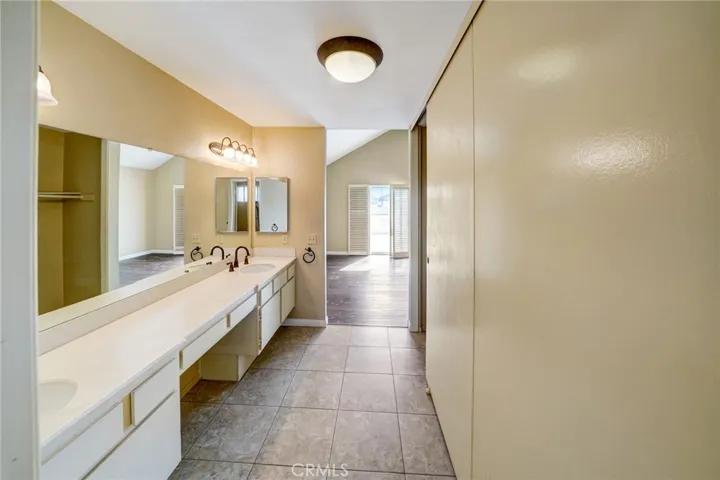 Master bathroom.