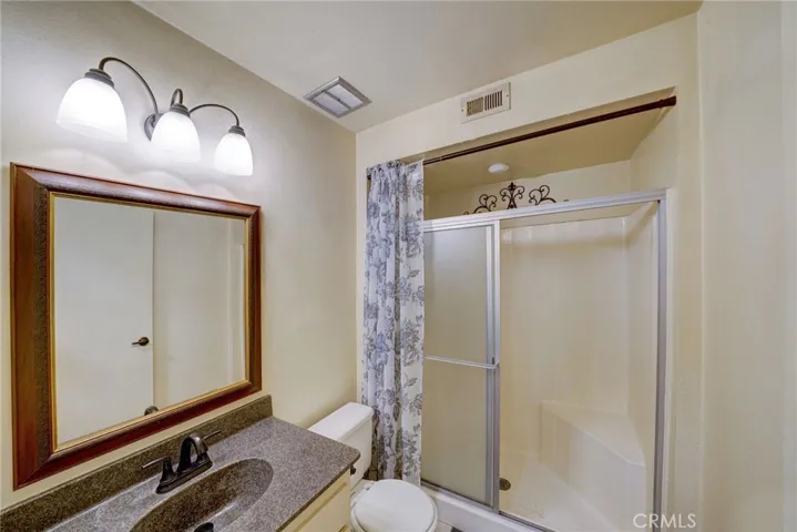 Downstairs bathroom.