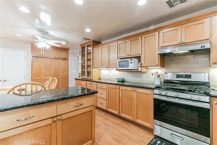 Upgraded kitchen