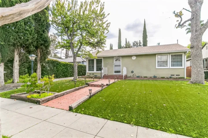 Front yard