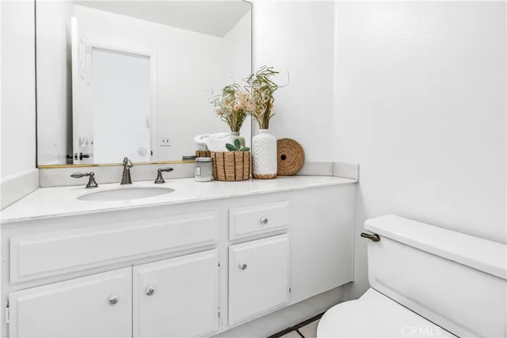 Half Bath downstairs