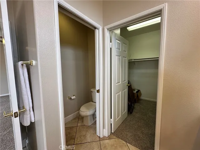 Master Bedroom Bathroom and Closet