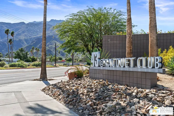2563 Cheryl Lane, Palm Springs, California 92262