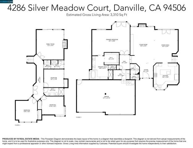 4286 Silver Meadow Court, Danville, California 94506