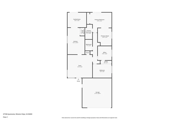 27158 Ayamonte, Mission Viejo, California 92692