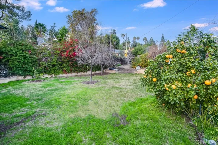 The private backyard will be a favorite entertainment destination with its sparkling in-ground pool with rock waterfall, low maintenance composite deck, sail covered pergola, special cool coating paint on the pool deck, low voltage lighting, lush green lawn, assorted fruit and citrus trees (pomegranate, fig, ruby red grapefruit, lemon, orange and Santa Rosa plum), and side yard with flagstone and relaxing fire​​‌​​​​‌​​‌‌​​‌​​​‌‌​​​‌​​‌‌​​‌‌​​‌‌​​​​ pit.